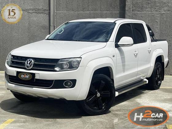 VOLKSWAGEN AMAROK 2.0 HIGHLINE 4X4 CD 16V TURBO INTERCOOLER DIESEL 4P AUTOMÁTICO VOLKSWAGEN AMAROK 2.0 HIGHLINE 4X4 CD 16V TURBO INTERCOOLER DIESEL 4P AUTOMÁTICO